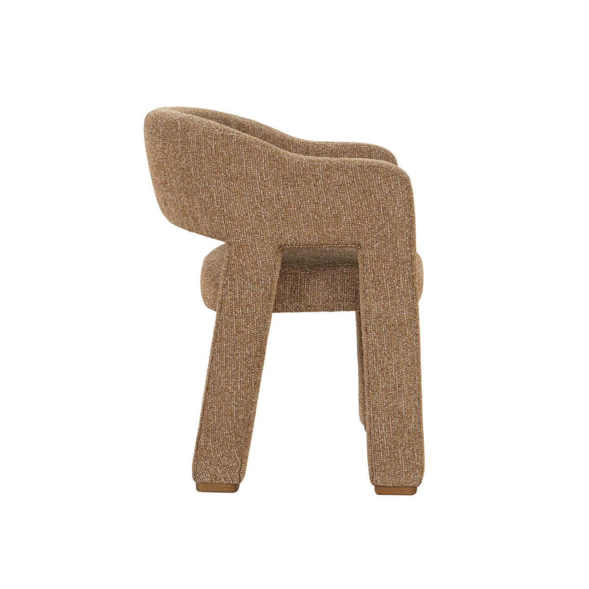 Quinn Dining Chair - Granulated Gold - lh-import-dining-chairs