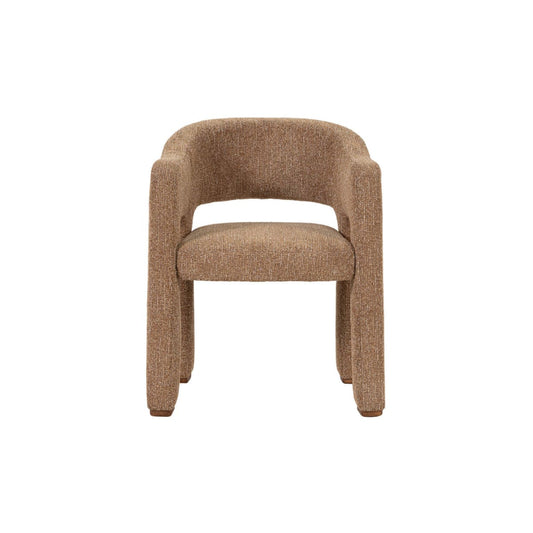 Quinn Dining Chair - Granulated Gold - lh-import-dining-chairs