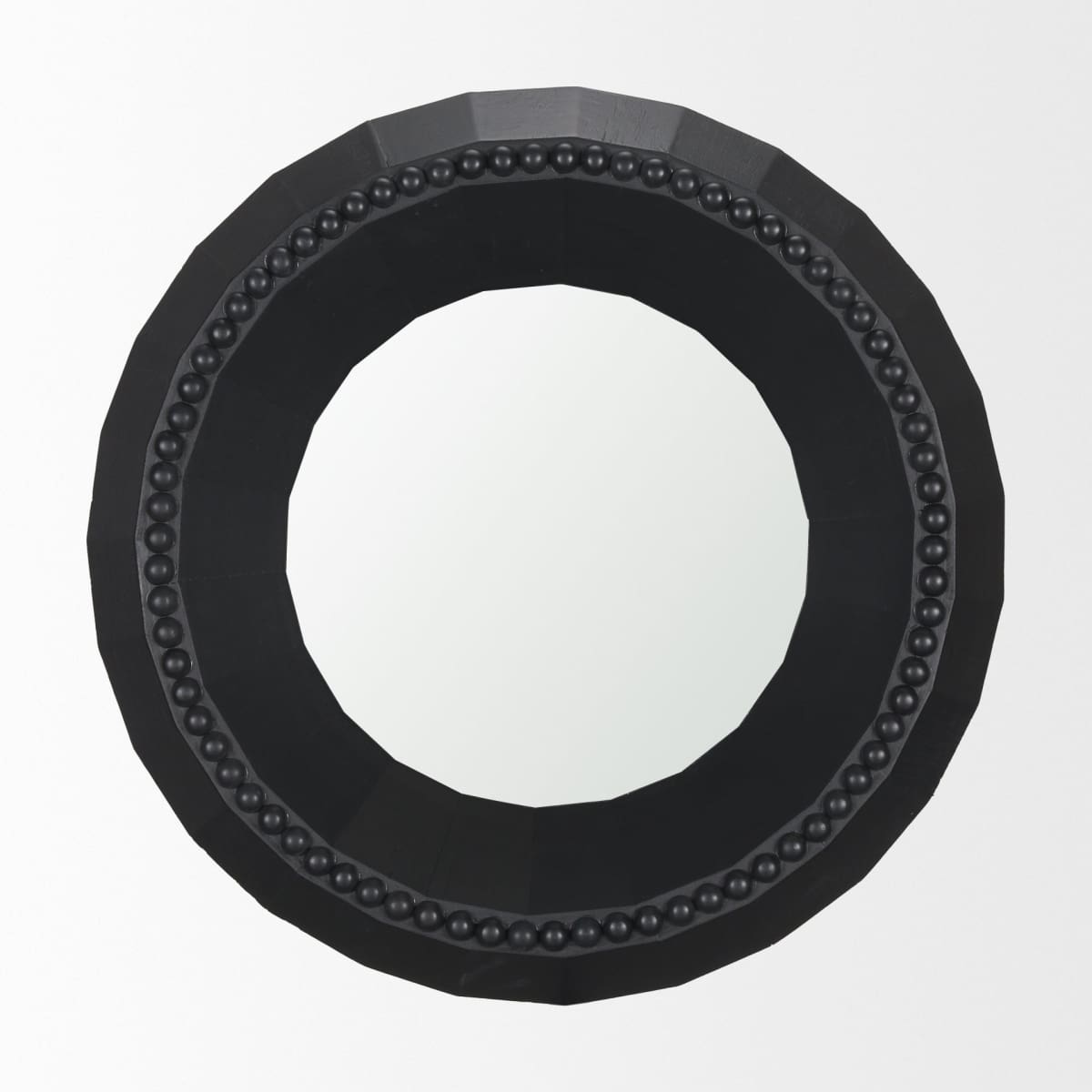 Ranela Wall Mirror Black - wall-mirrors-grouped