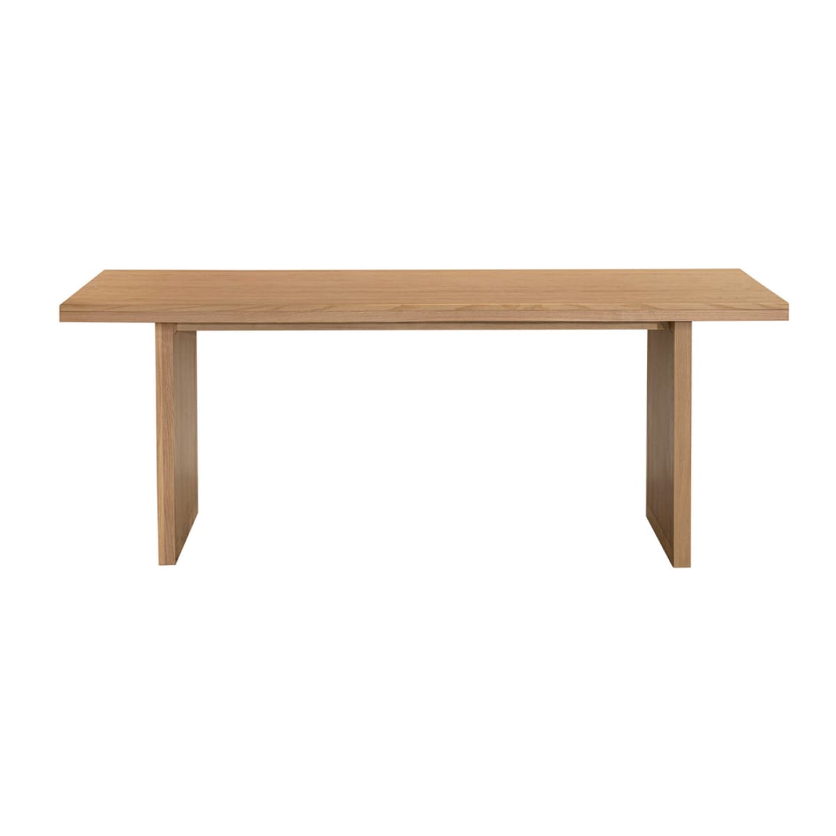 Rattan Dining Table - Natural - lh-import-dining-tables