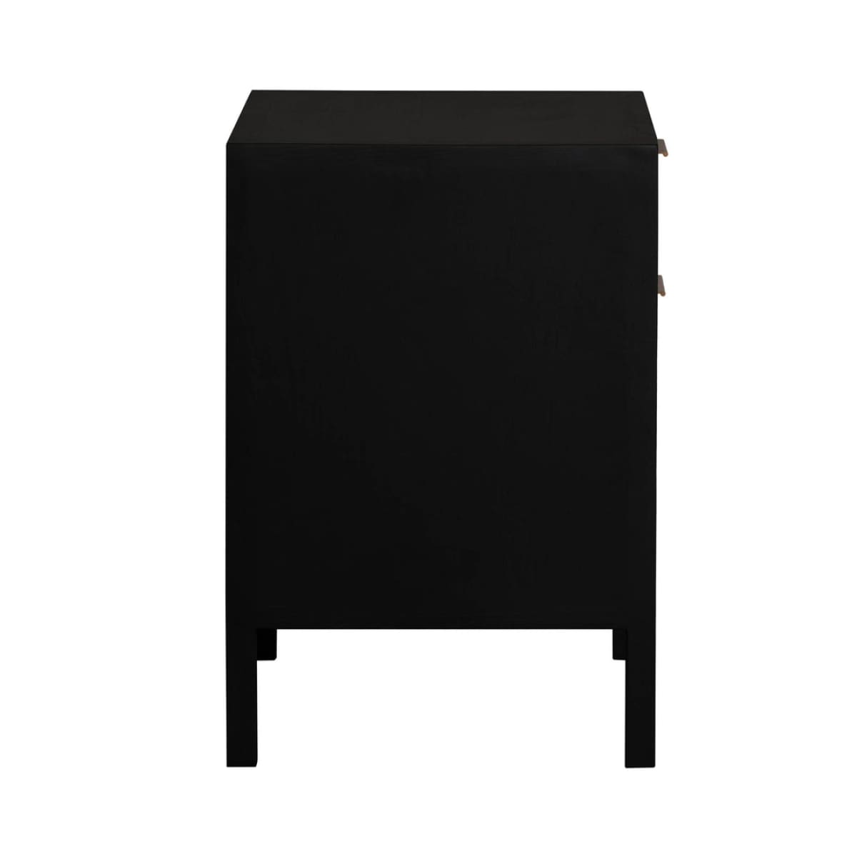 Rattan Filing Cabinet - Ebony - lh-import-shelving-storage