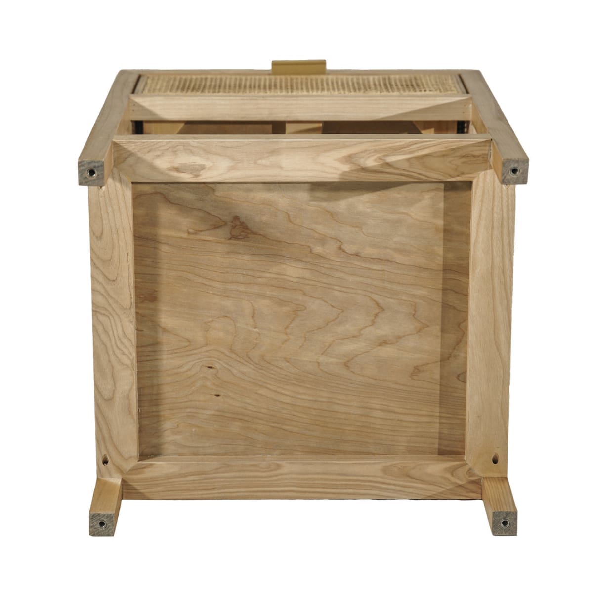 Rattan Side Table - Natural - lh-import-side-tables