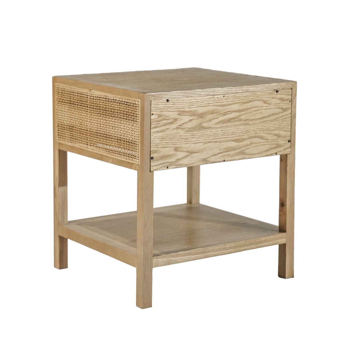 Rattan Side Table - Natural - lh-import-side-tables