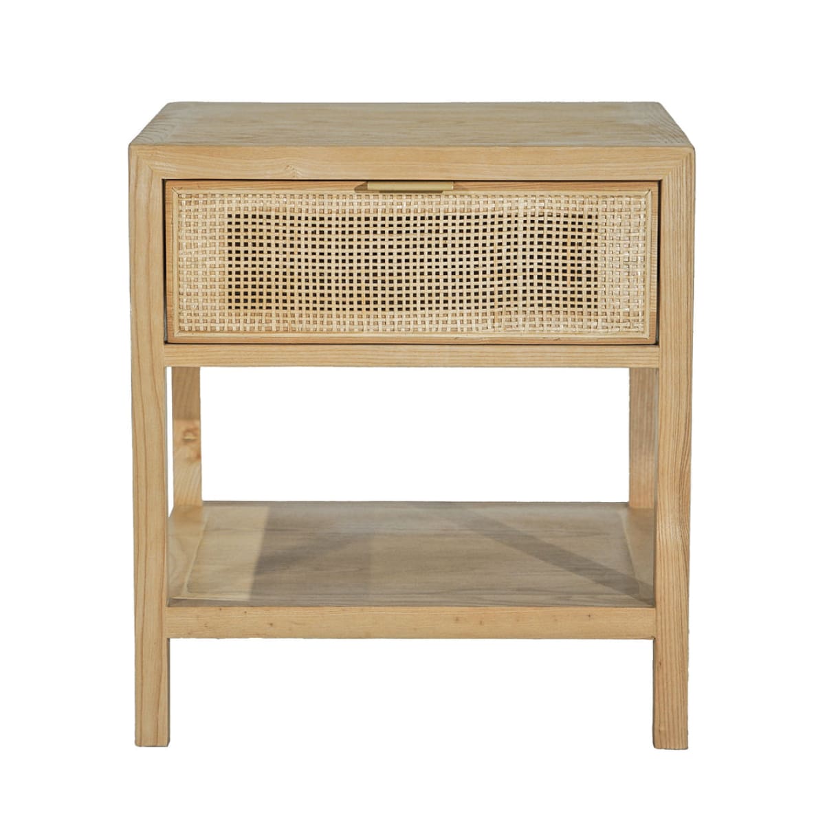 Rattan Side Table - Natural - lh-import-side-tables