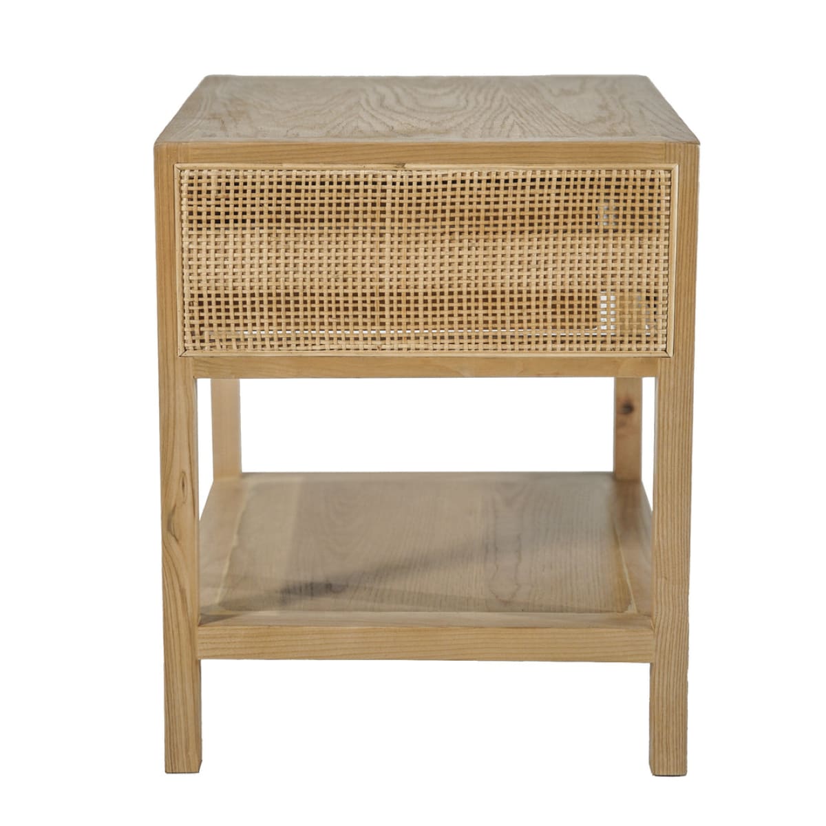 Rattan Side Table - Natural - lh-import-side-tables