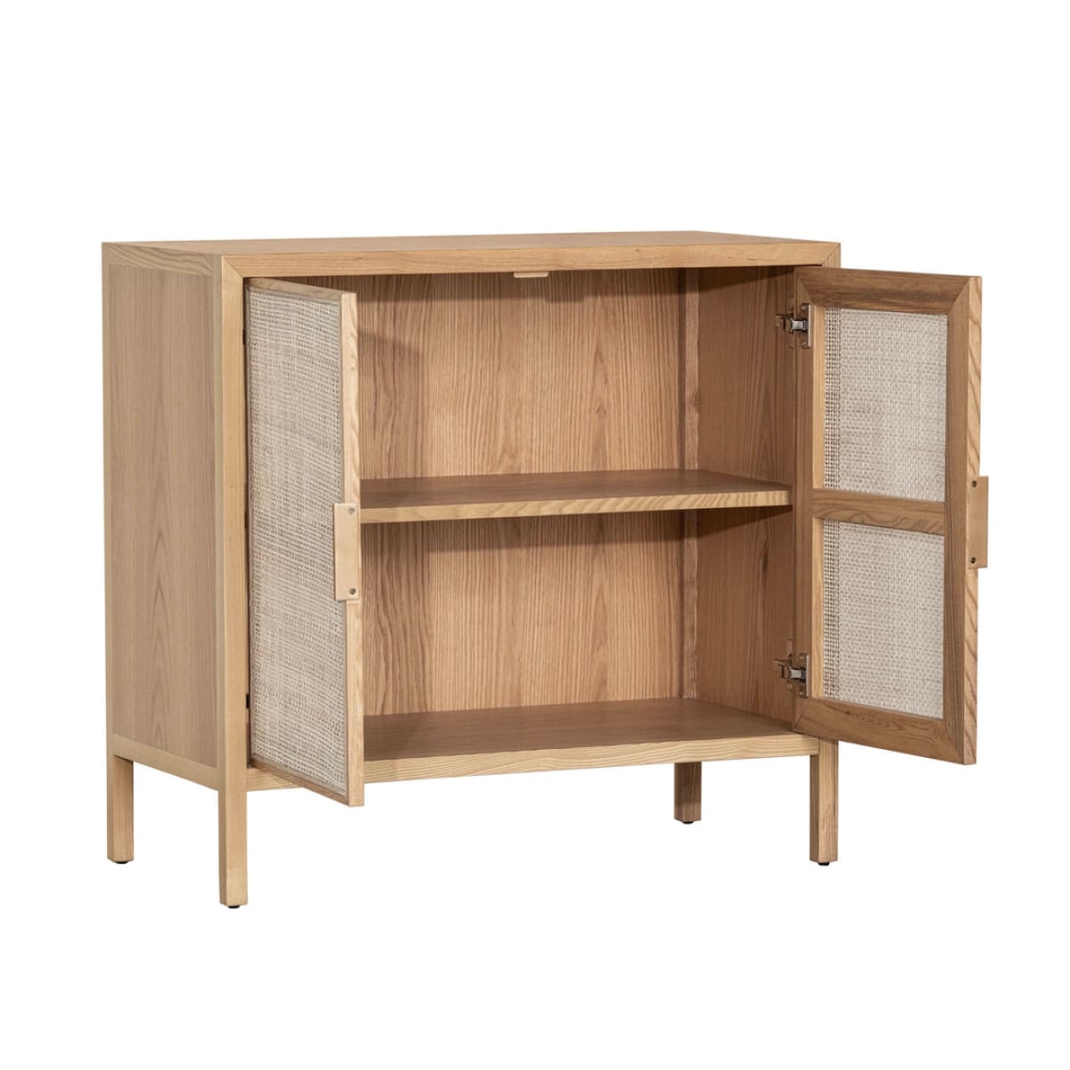 Rattan Small Sideboard - Natural - lh-import-sideboards-cabinets