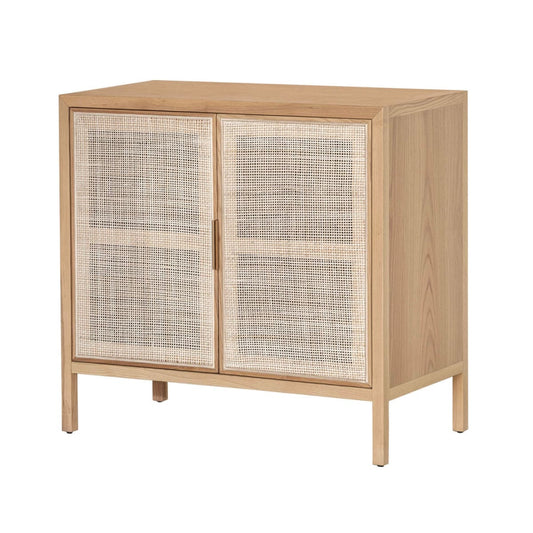 Rattan Small Sideboard - Natural - lh-import-sideboards-cabinets