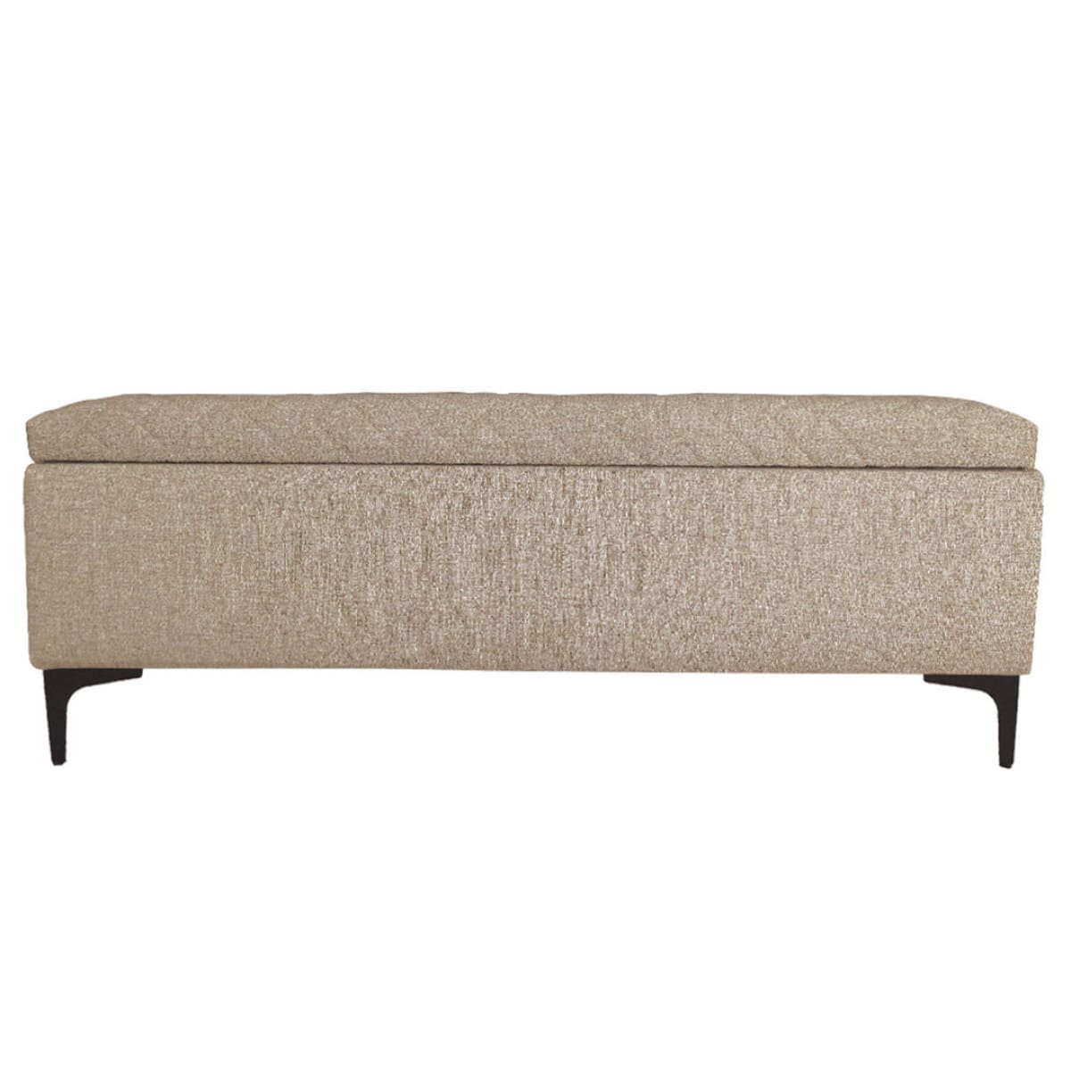 Reece Storage Bench - Tan - lh-import-dining-benches