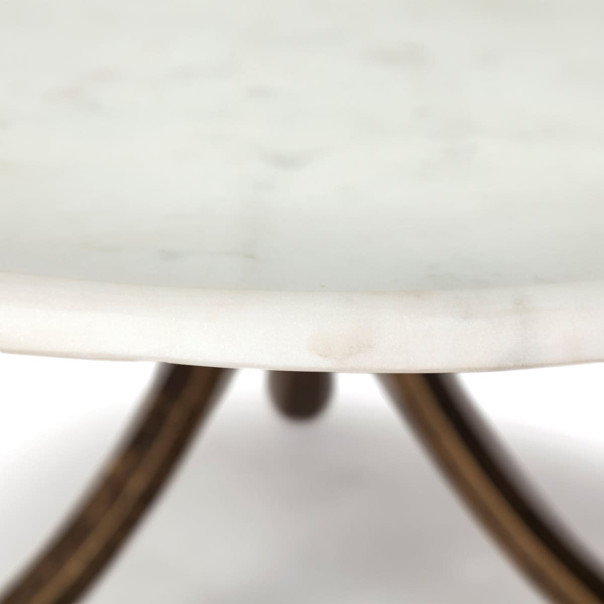 Reinhardt Coffee Table Glass & Marble | Gold Metal - coffee-tables