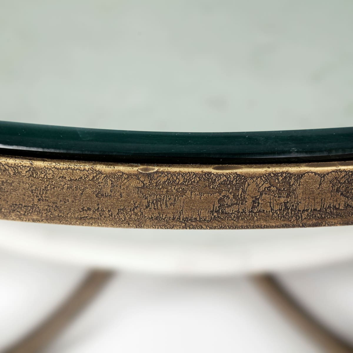 Reinhardt Coffee Table Glass & Marble | Gold Metal - coffee-tables