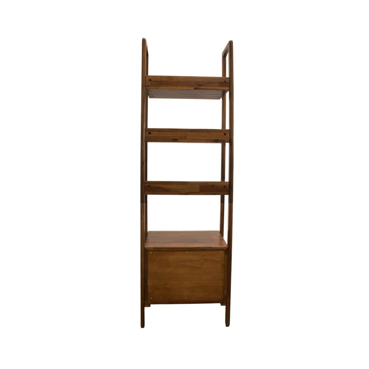 Remix 1 Door Bookcase - Shelves + Door - lh-import-bookcases