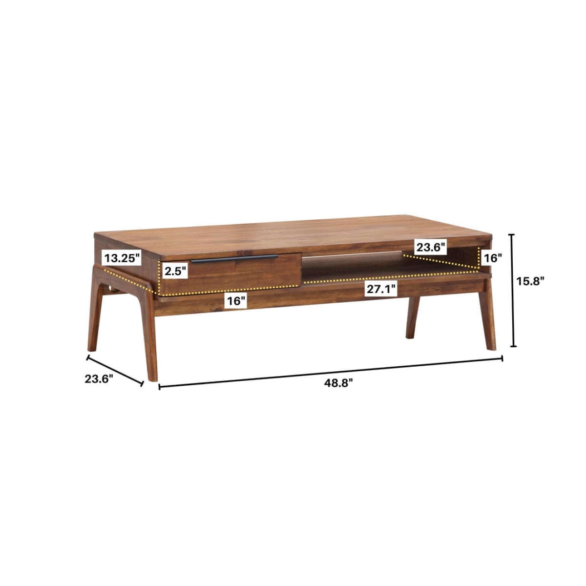 Remix Coffee Table - lh-import-coffee-tables