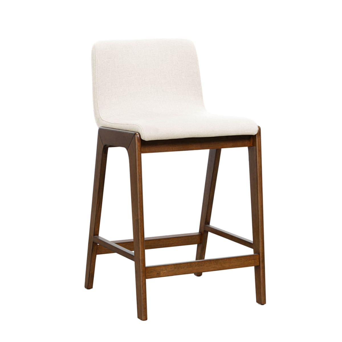 Remix Counter Stool - Cream - lh-import-stools