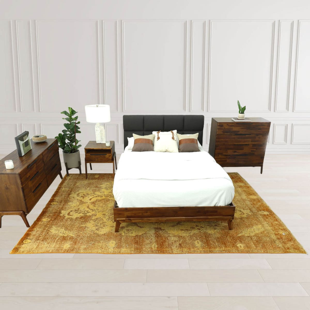 Remix Queen Bed - lh-import-beds