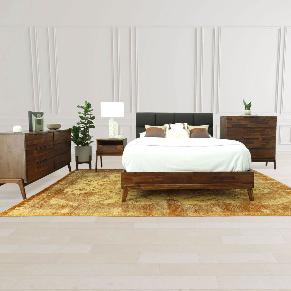 Remix Queen Bed - lh-import-beds