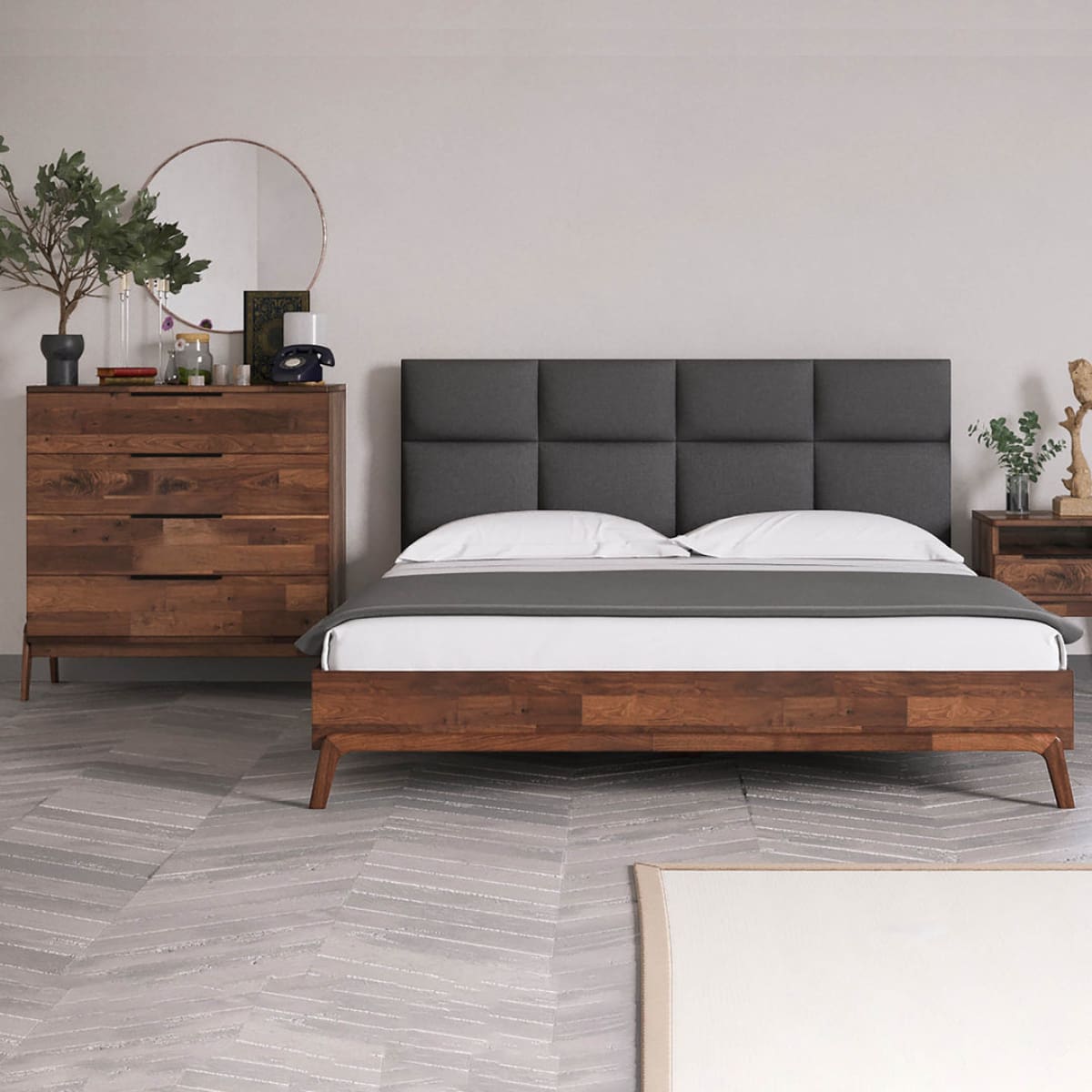 Remix Queen Bedroom Set - lh-import-beds