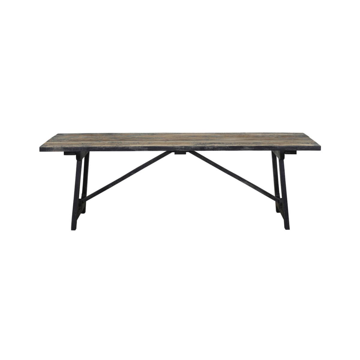 Renaissance Dining Table - Black Antique - lh-import-dining-tables