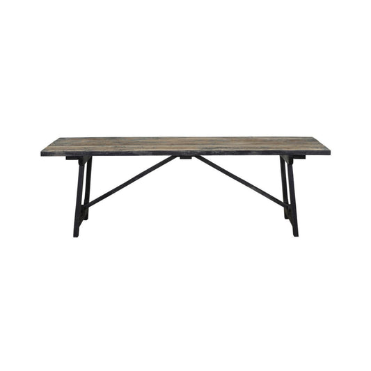 Renaissance Dining Table - Black Antique - lh-import-dining-tables