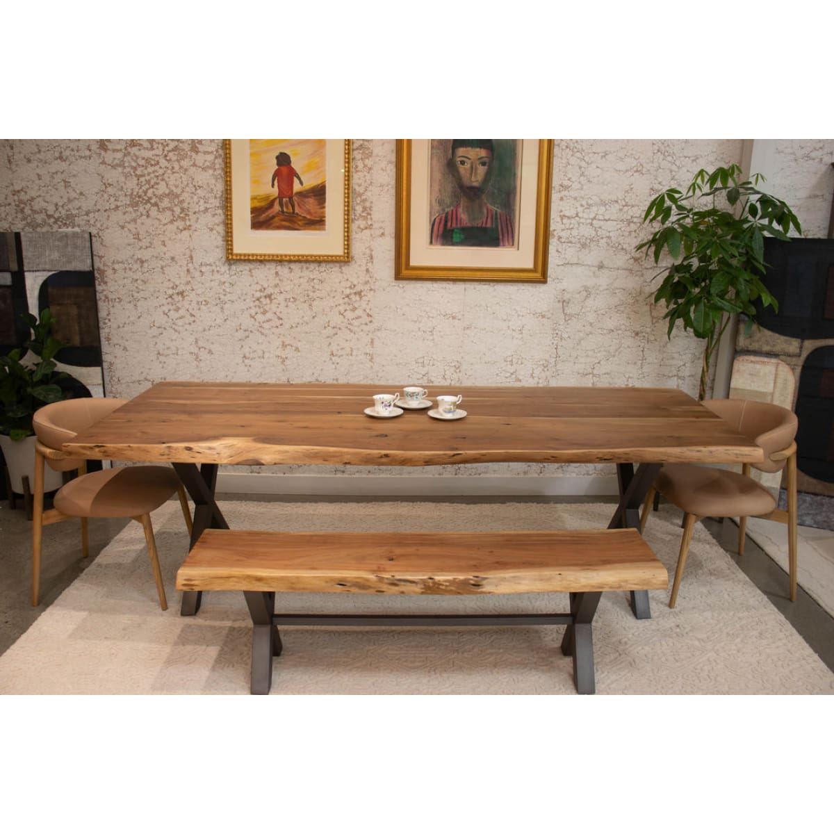 Restore Bench 61 - lh-import-dining-benches