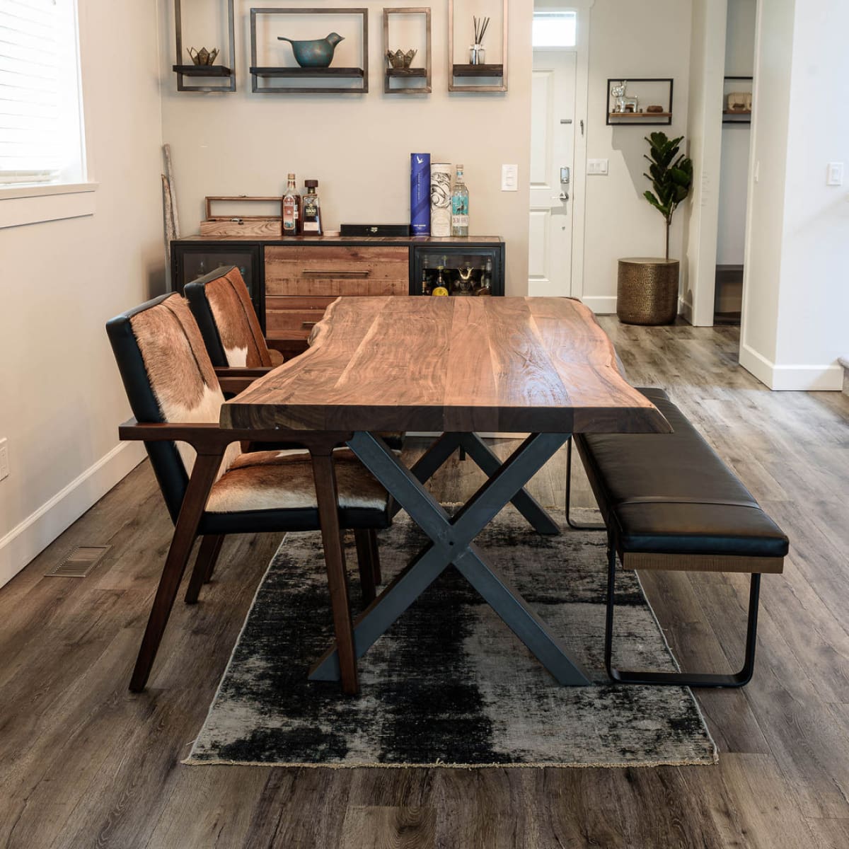 Restore Dining Table 71’’ - lh-import-dining-tables