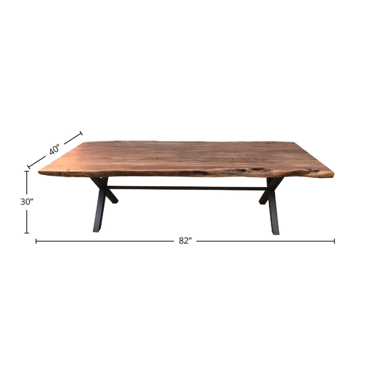 Restore Dining Table 82’’ - lh-import-dining-tables
