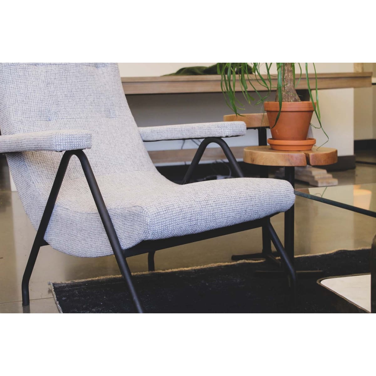 Retro lounge chair outdoor sale