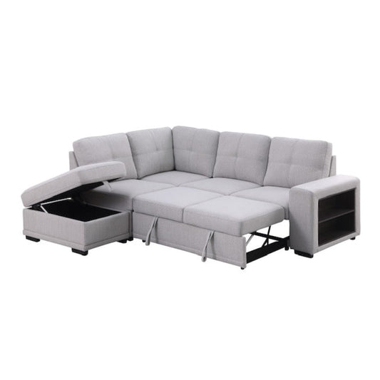 Riley Sleeper Sectional w/Storage - Sofabed