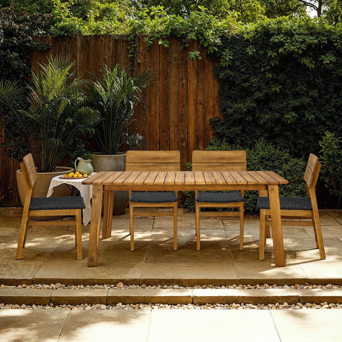 Riviera Outdoor - Dining Chair - lh-import-dining-chairs