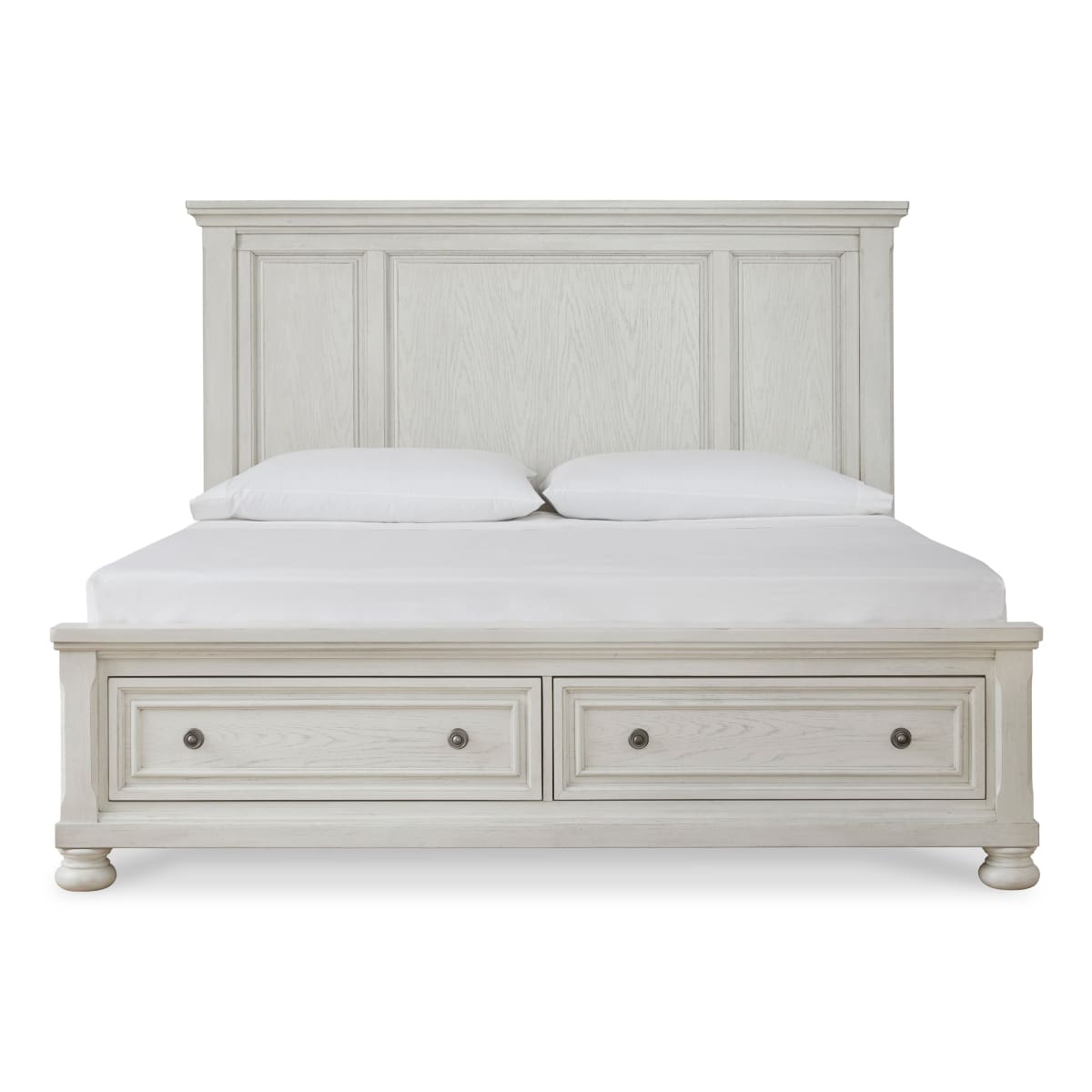 Robbinsdale King Panel Storage Bed - $1499.99 - bed