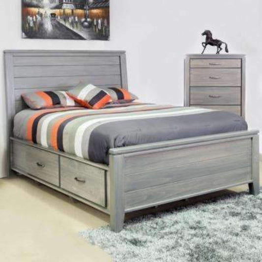 Robina Queen Storage Bed - bed