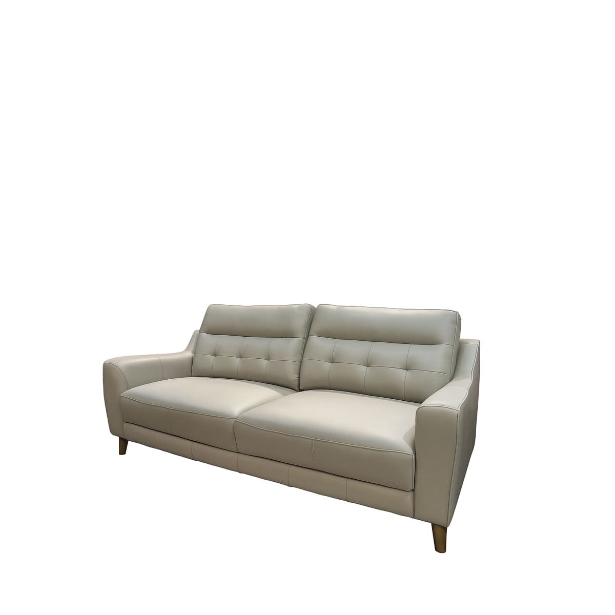 Robson Leather Sofa - sofa