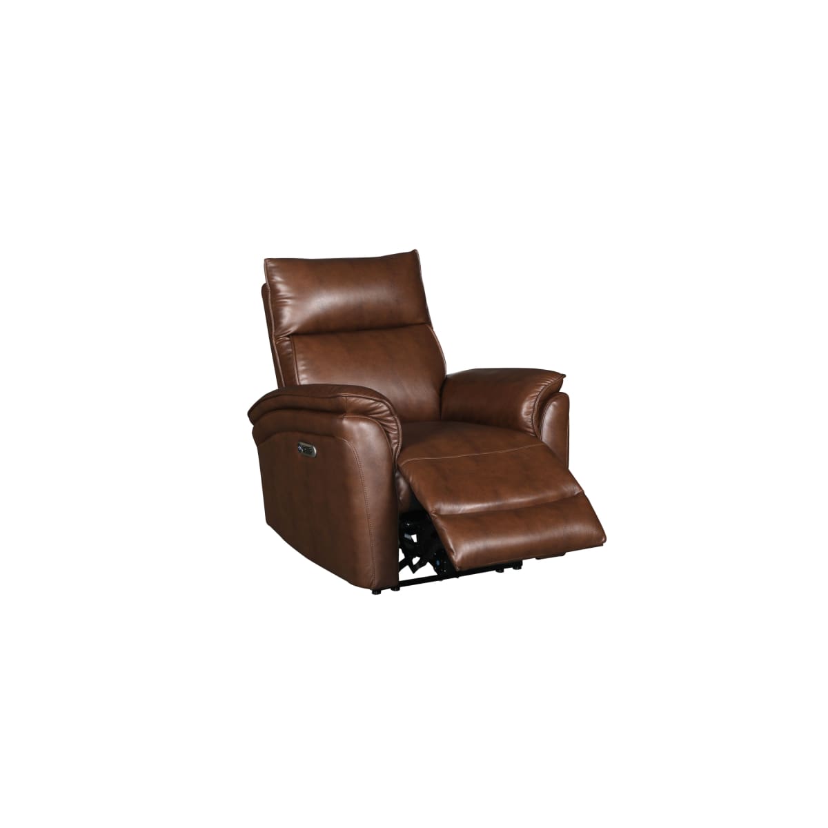 Furniture Barn - Roland Brown Power Recliner Chair
