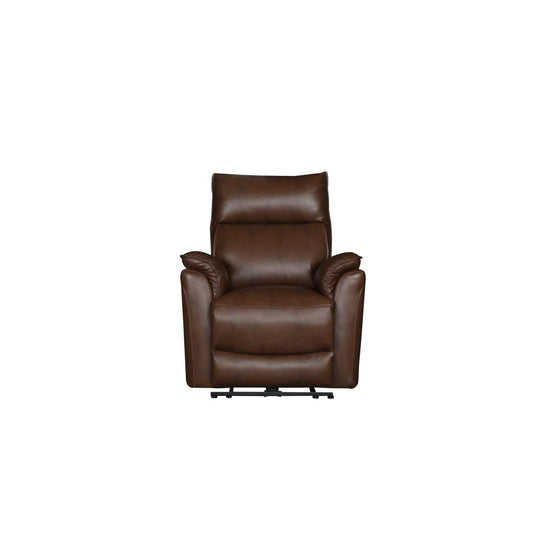 Roland Brown Power Recliner Chair - accent chairs