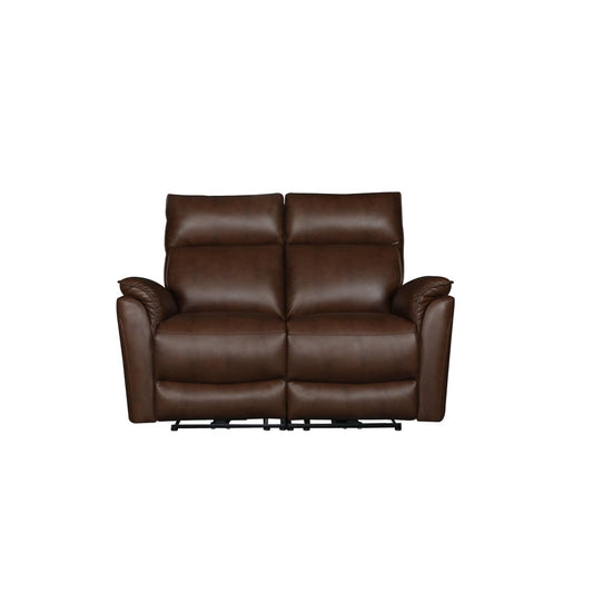 Roland Brown Power Recliner Loveseat - Loveseat