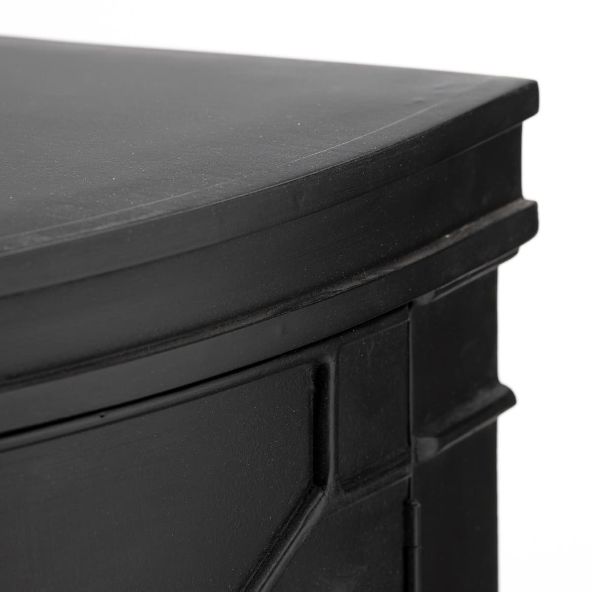 Romers Accent Cabinet Black Wood - acc-chest-cabinets