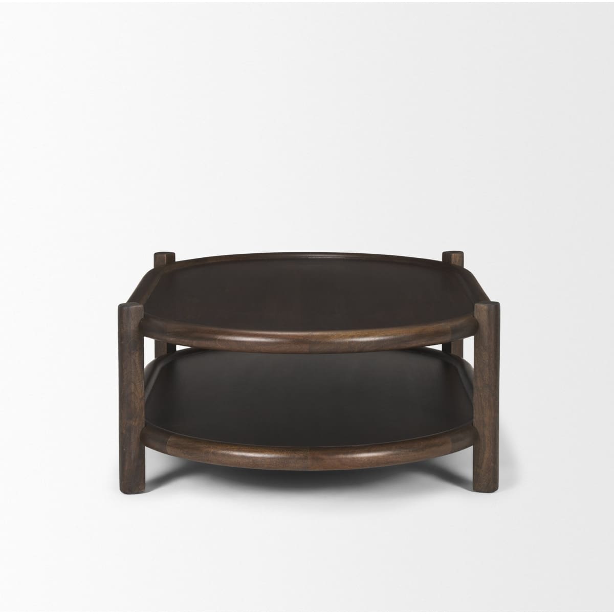 Romi Coffee Table Dark Brown | Wood - coffee-tables