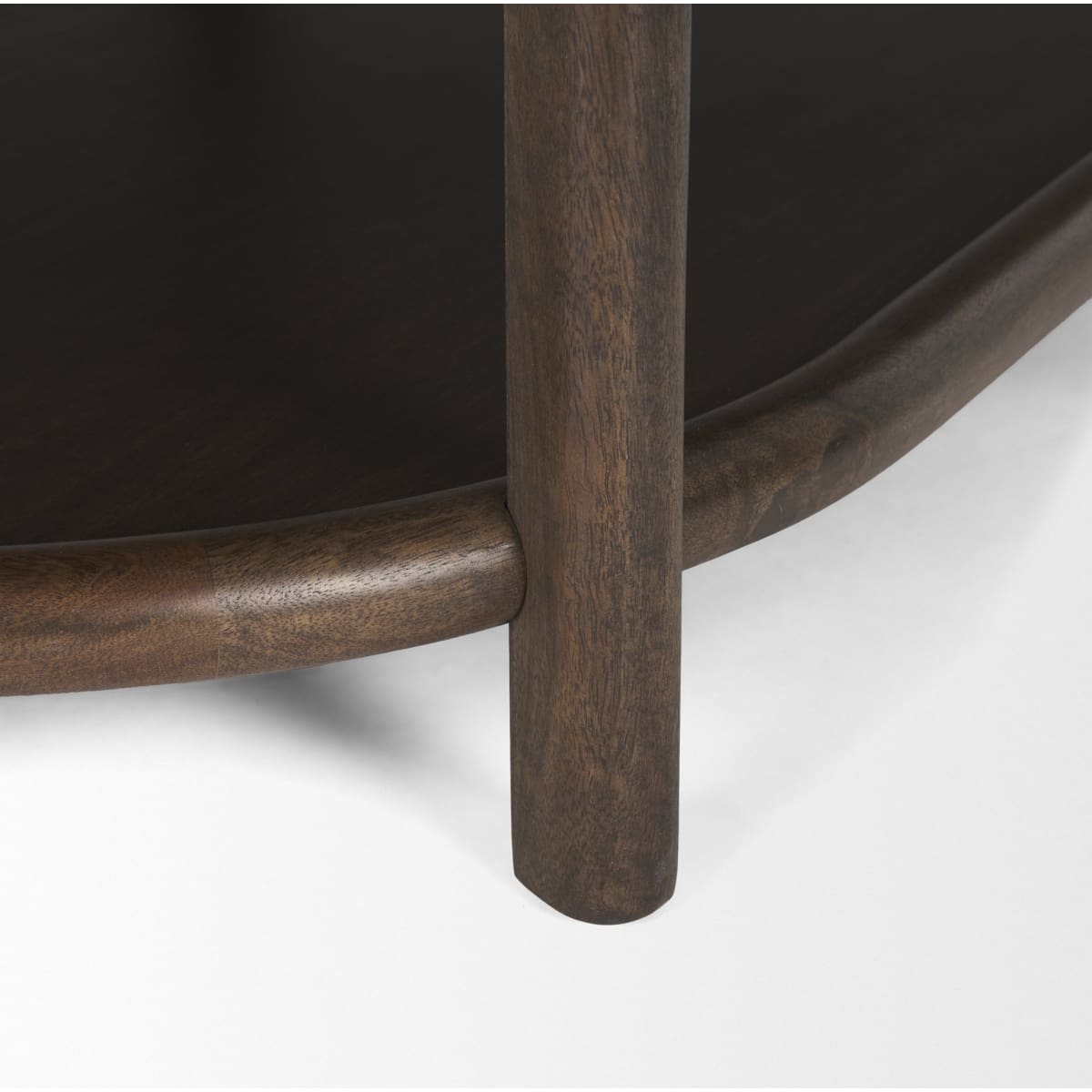 Romi Coffee Table Dark Brown | Wood - coffee-tables