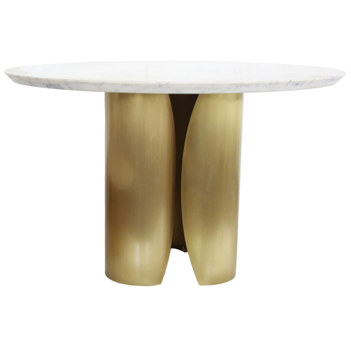Ronaldo Marble Top Dining Table - dining-table
