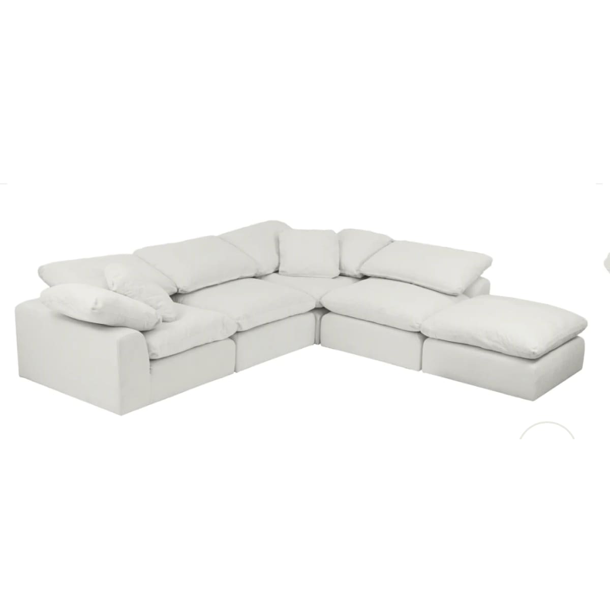 Ronnie 5pc Modular Sectional - Sectional