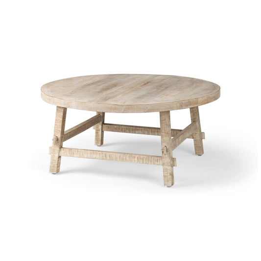 Rosie Coffee Table Blonde Wood | 36’’ - coffee-tables