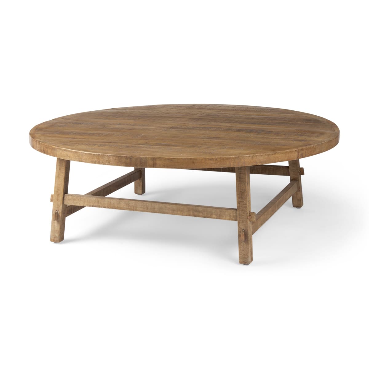 Rosie Coffee Table Medium Brown Wood | 48 - coffee-tables