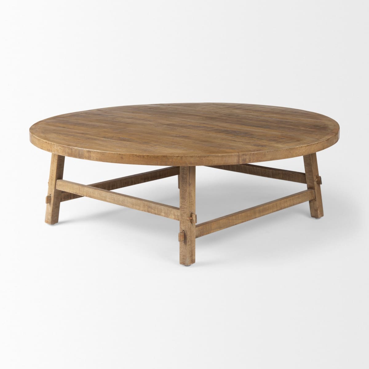 Rosie Coffee Table Medium Brown Wood | 48 - coffee-tables