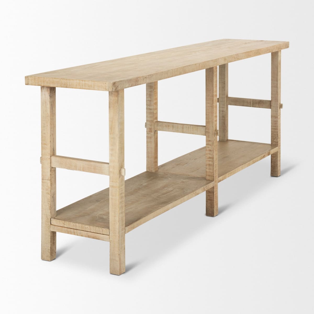 Rosie Console Table Blonde Wood | Large - console-tables