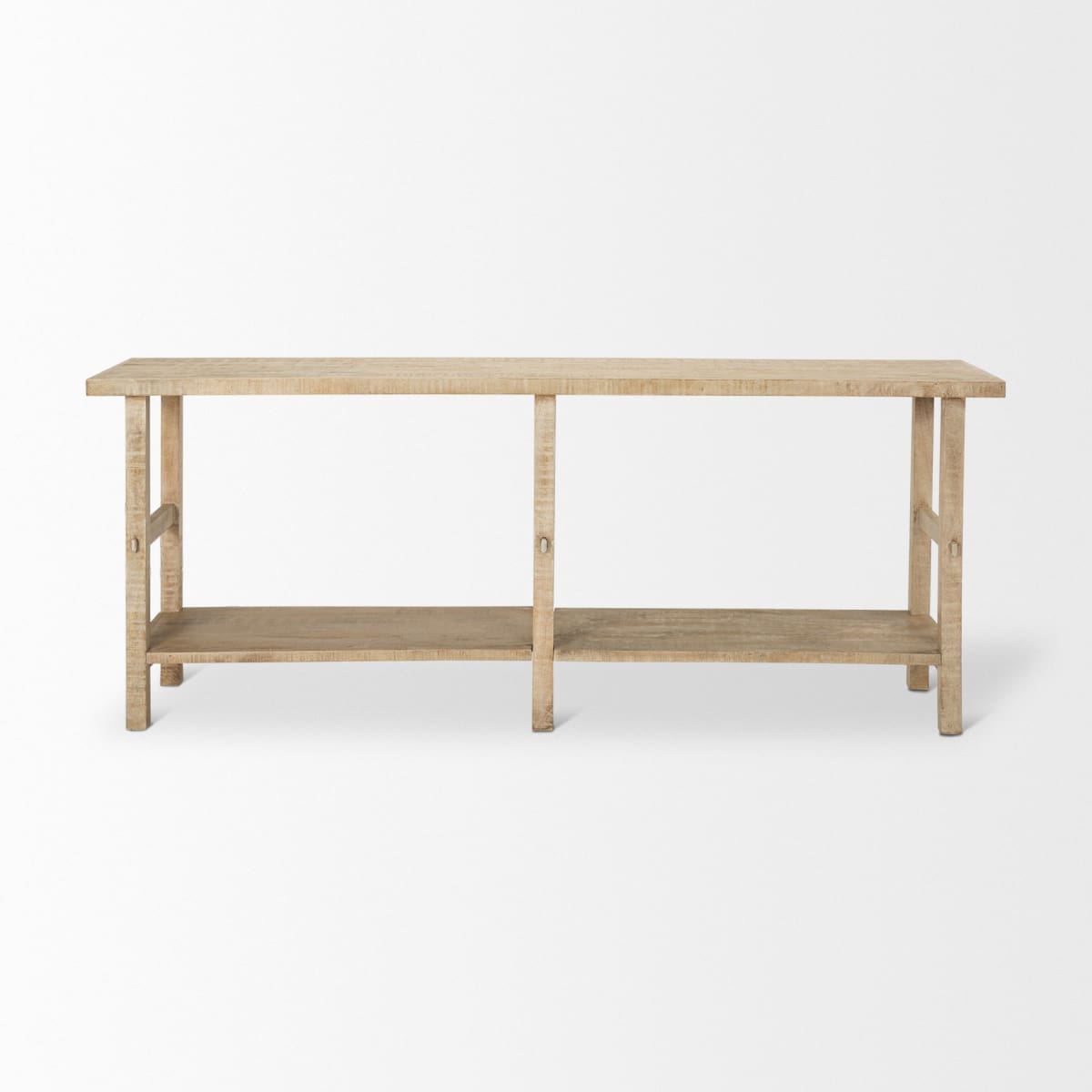 Rosie Console Table Blonde Wood | Large - console-tables