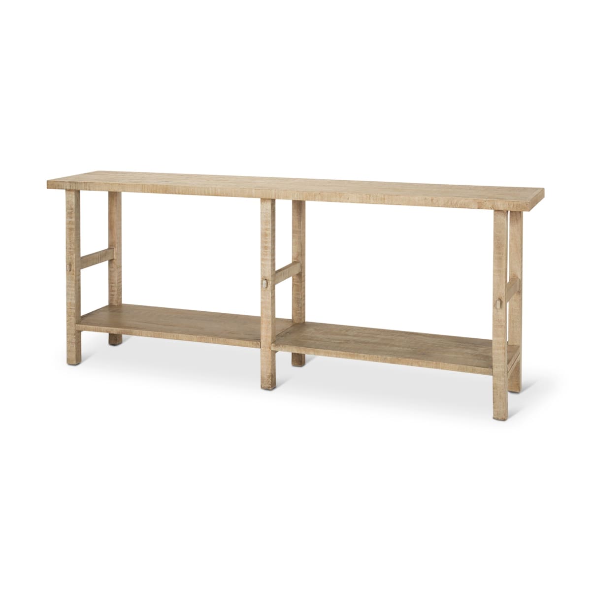 Rosie Console Table Blonde Wood | Large - console-tables