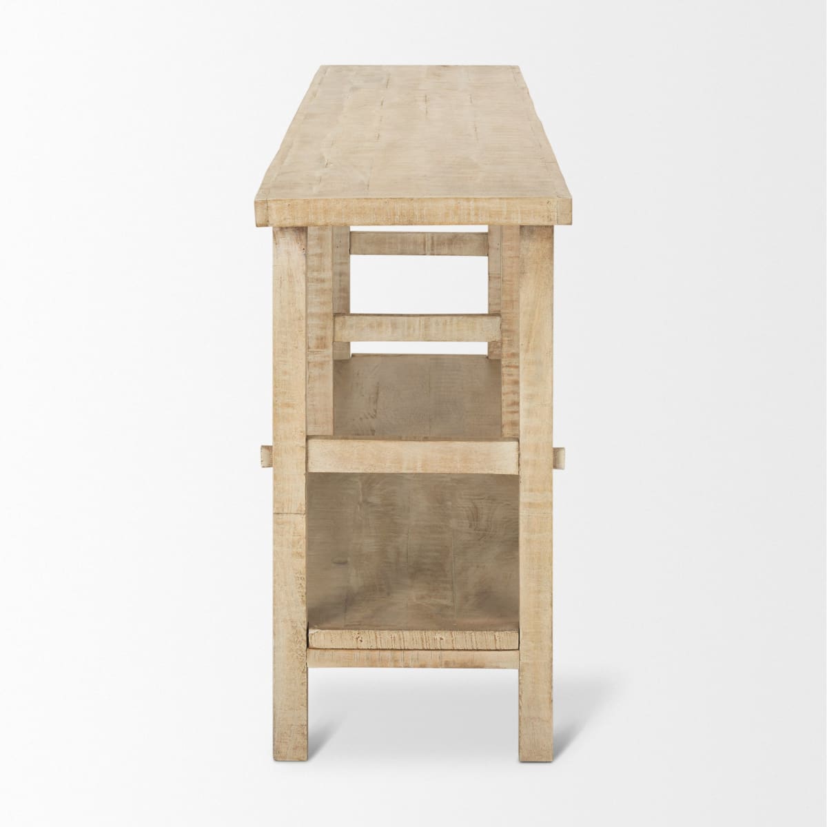 Rosie Console Table Blonde Wood | Large - console-tables