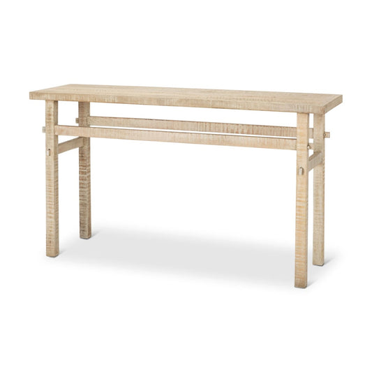 Rosie Console Table Blonde Wood | Small - console-tables