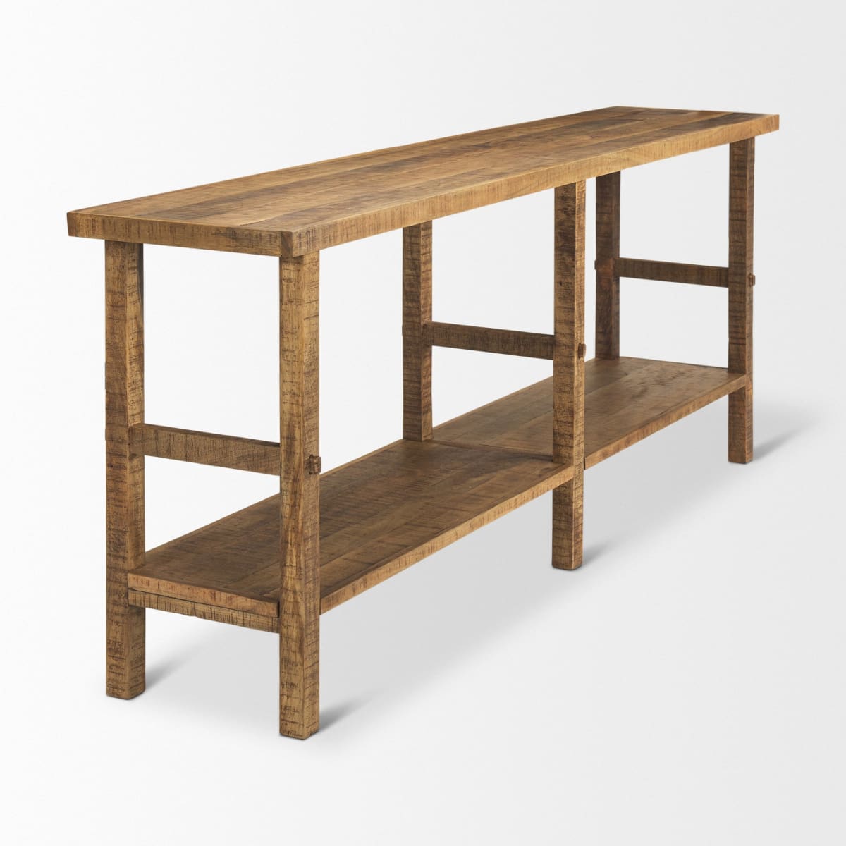 Rosie Console Table Medium Brown | Large - console-tables
