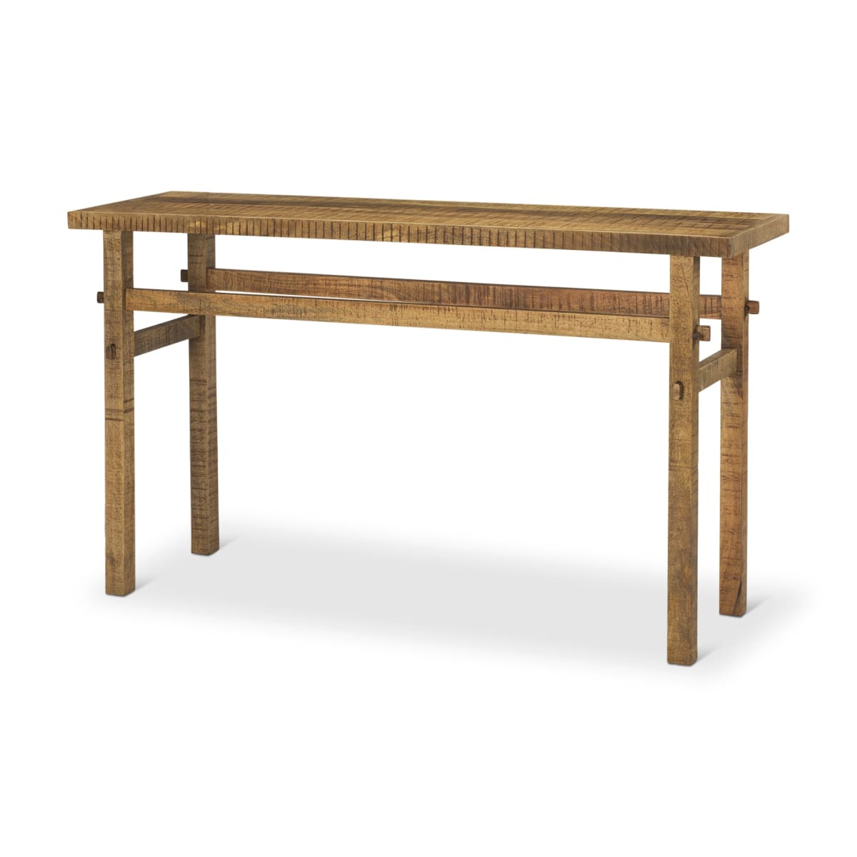 Rosie Console Table Medium Brown | Small - console-tables