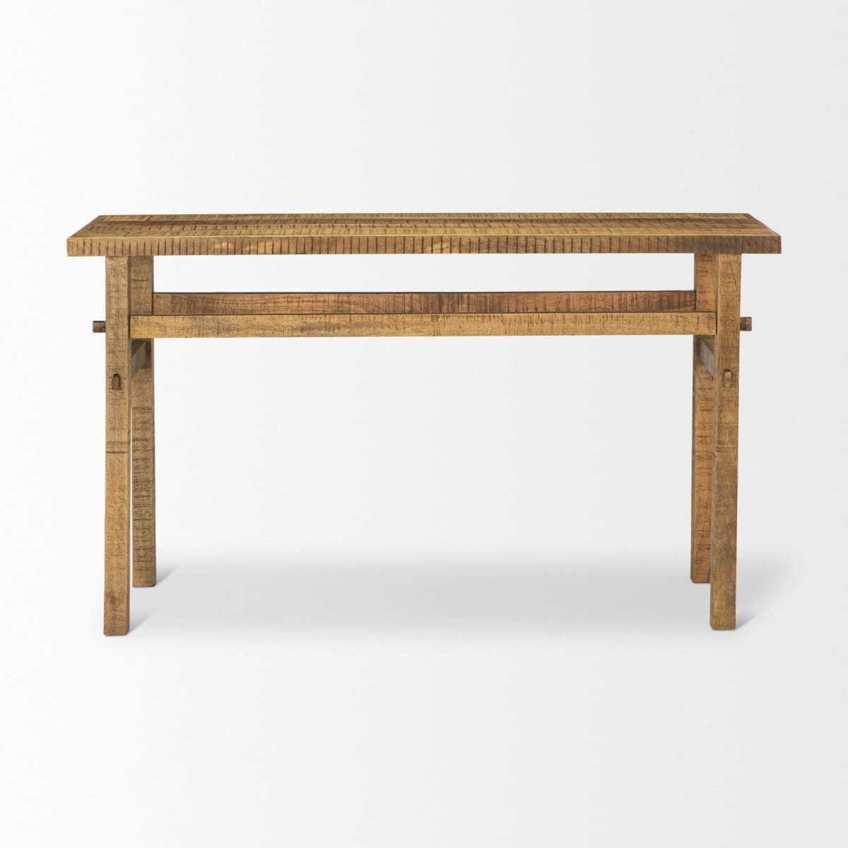 Rosie Console Table Medium Brown | Small - console-tables
